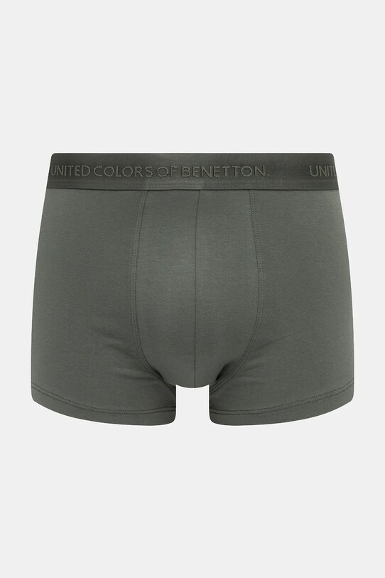 Boxerky United Colors of Benetton 3-pak 3OP82X01E čierna SS25