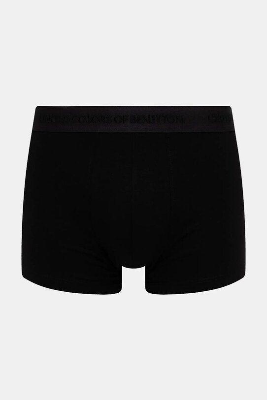 Oblečenie Boxerky United Colors of Benetton 3-pak 3OP82X01E čierna