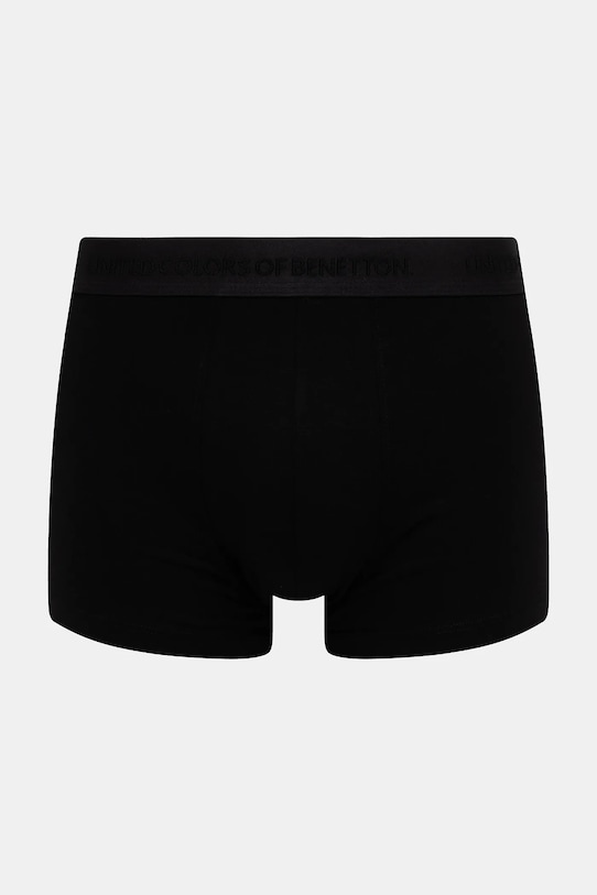 Ruházat United Colors of Benetton boxeralsó 3 db 3OP82X01E fekete