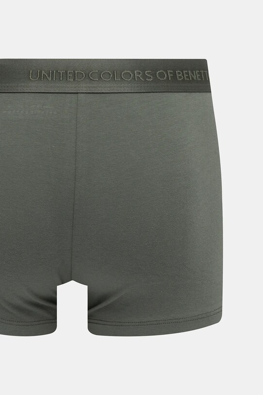 Boxerky United Colors of Benetton 3-pak čierna 3OP82X01E