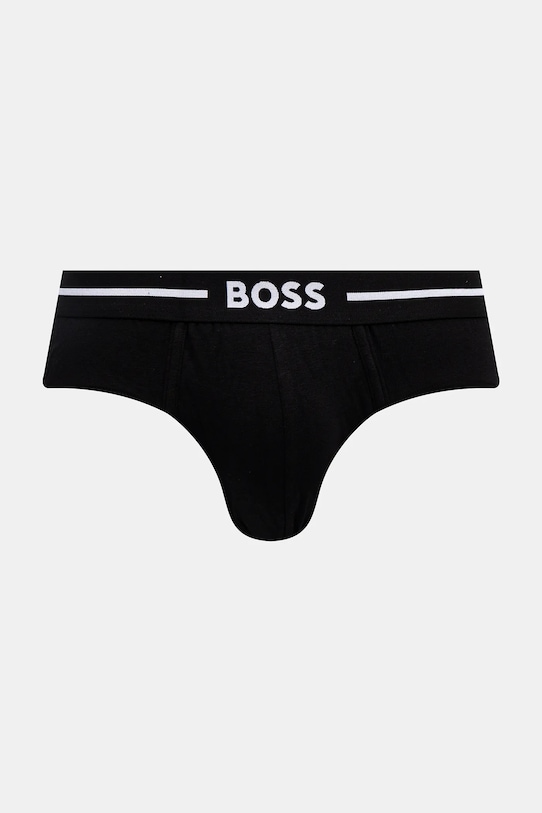 BOSS slipy 3-pack 50532462 czarny SS25