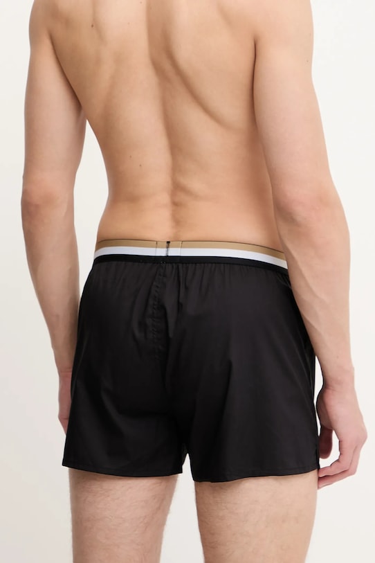 BOSS boxeri de bumbac 2-pack 50535792 negru