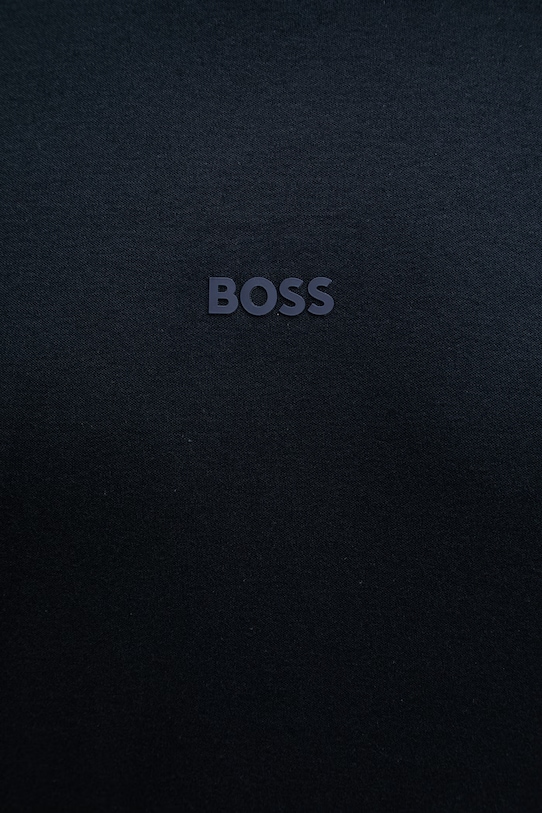 BOSS пижама из двух частей для мужчин из хлопка тёмно-синий 50540613