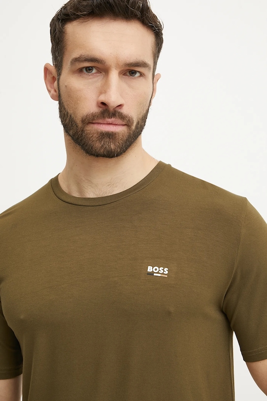 BOSS piżama zielony 50540627