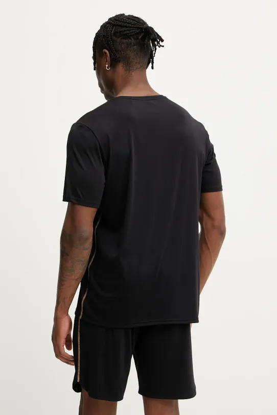 BOSS pijama 50540631 negru SS25