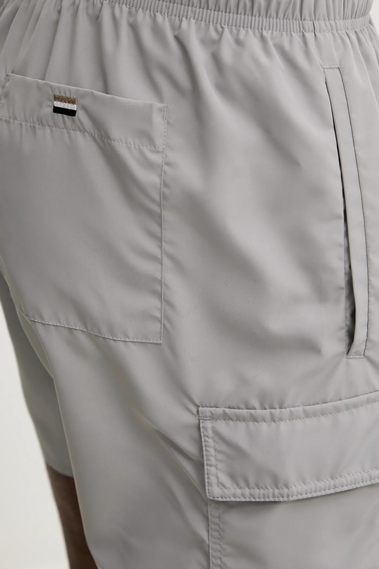 BOSS szorty kąpielowe szary 50534319