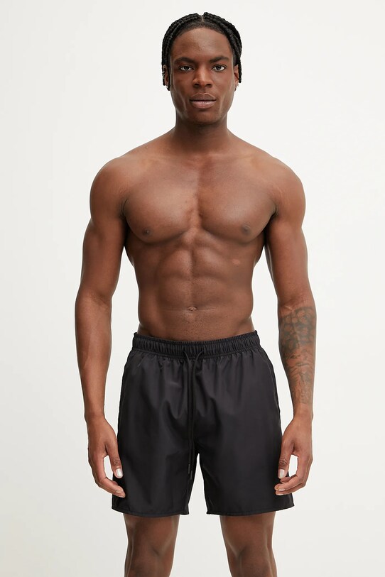 BOSS pantaloni scurti de baie 50534319 negru SS25