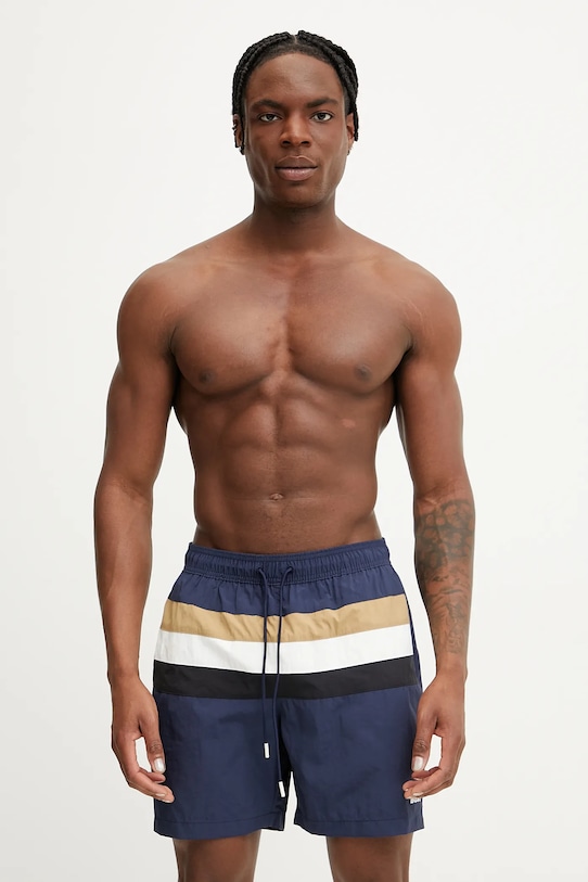 BOSS pantaloni scurți de baie 50539210 bleumarin SS25
