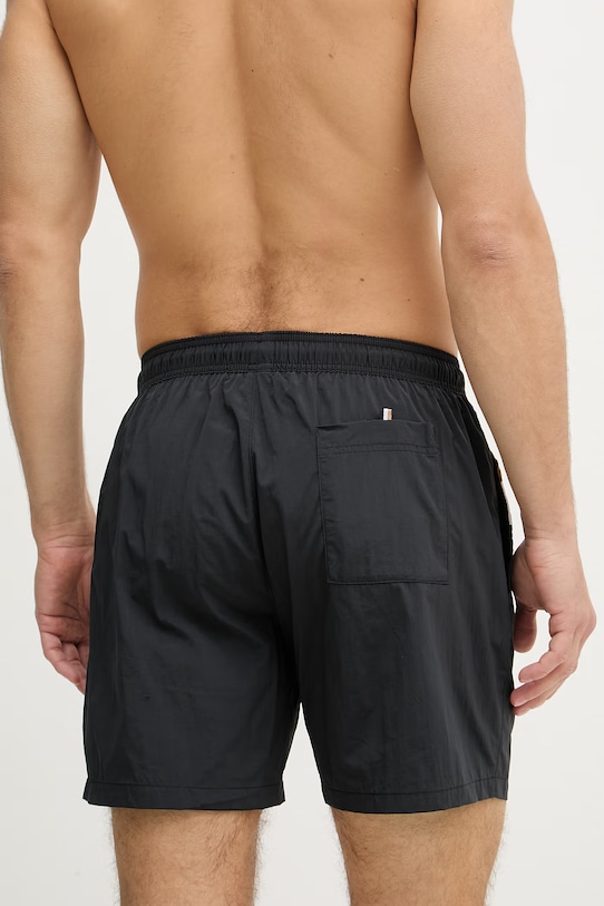 Abbigliamento BOSS pantaloncini da bagno da uomo Louis 50539210 nero