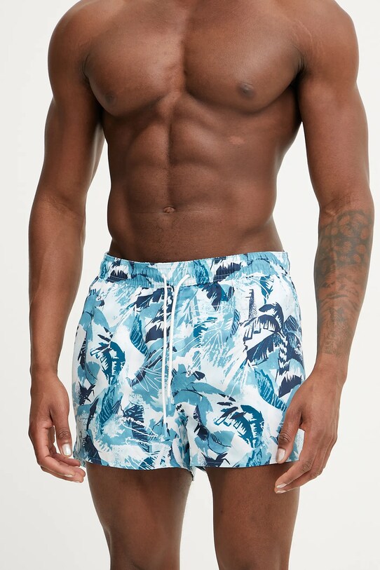 BOSS pantaloni scurti de baie turcoaz 50539294