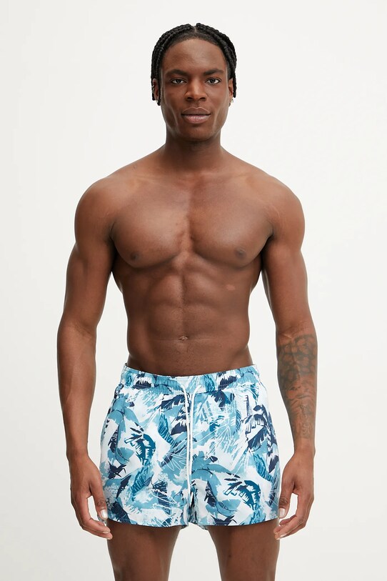 BOSS pantaloni scurti de baie 50539294 turcoaz SS25