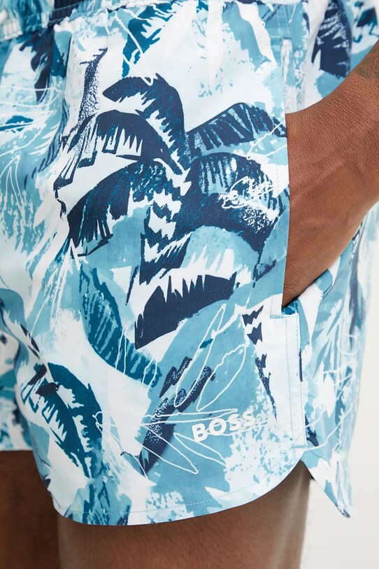 BOSS pantaloni scurti de baie turcoaz 50539294