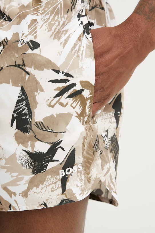 Kratke hlače za kupanje BOSS bež 50539294