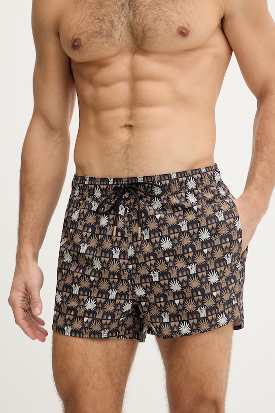 Plavkové šortky BOSS 50539294 černá SS26