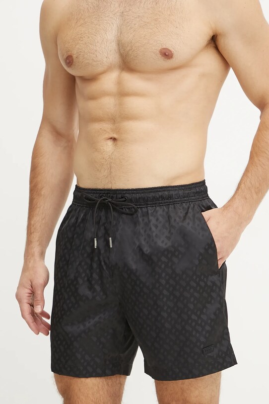 BOSS pantaloni scurți de baie 50539313 negru SS25