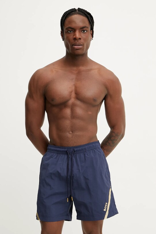 BOSS pantaloni scurti de baie 50539913 bleumarin SS25