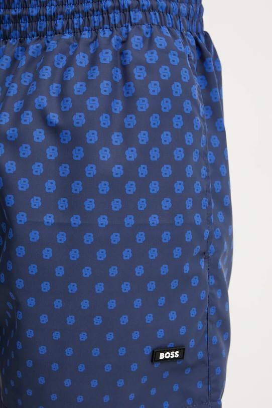 BOSS pantaloni scurți din cașmir bleumarin 50539931