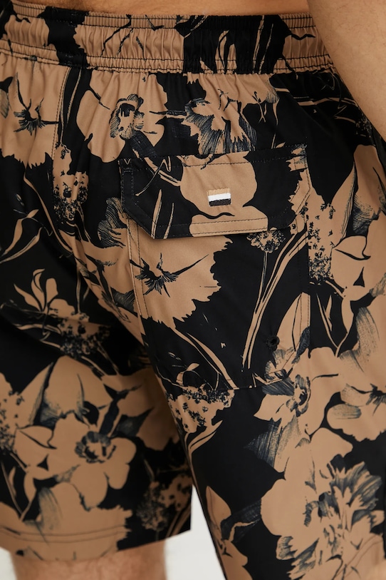 Купальные шорты BOSS чёрный 50540089