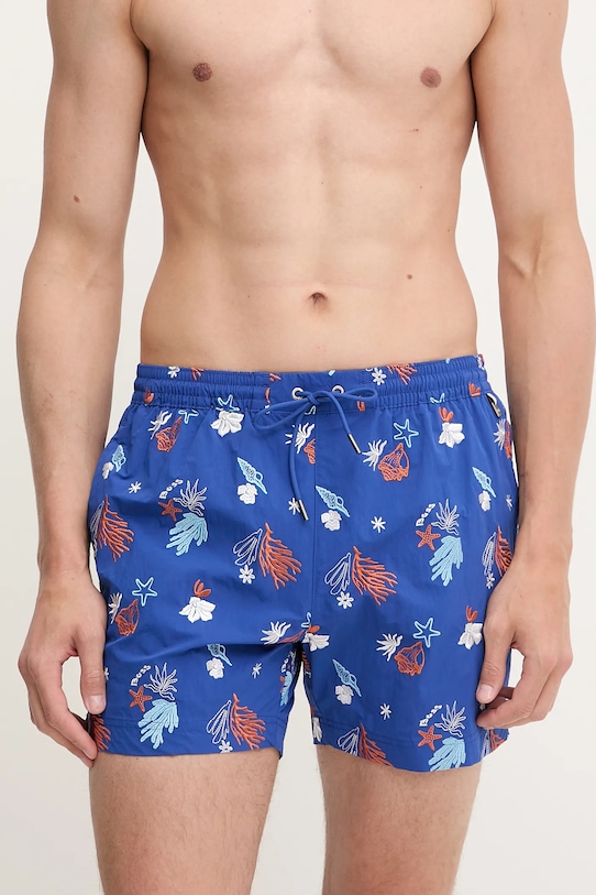 BOSS pantaloni scurți de baie Planet friendly albastru 50540176