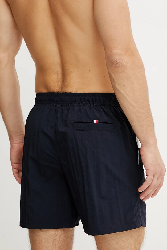 Îmbrăcăminte Tommy Hilfiger pantaloni scurți de baie UM0UM03474 bleumarin