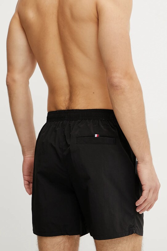 Îmbrăcăminte Tommy Hilfiger pantaloni scurți de baie UM0UM03474 negru