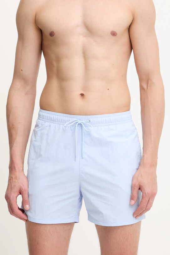 Плувни шорти Tommy Hilfiger UM0UM03477 син SS25