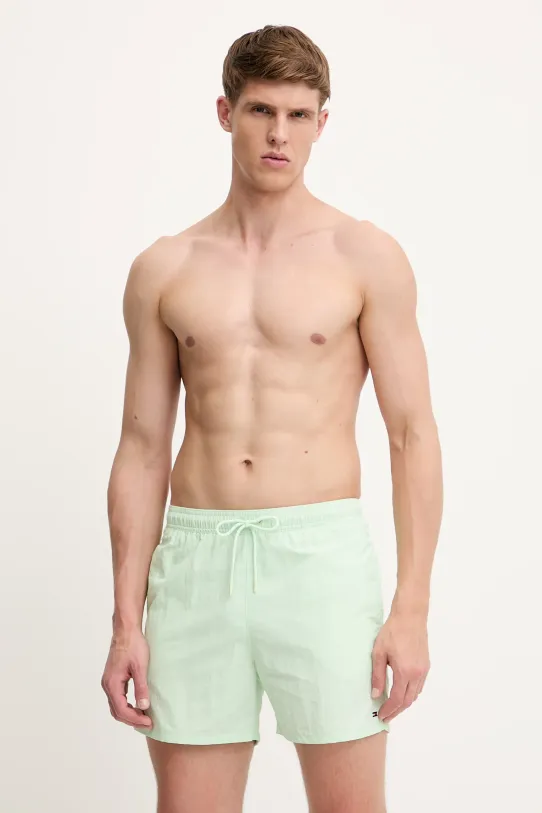 Tommy Hilfiger szorty kąpielowe Planet friendly zielony UM0UM03477