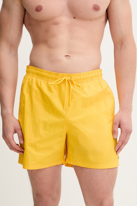 Tommy Hilfiger pánské UM0UM03477 žlutá SS26