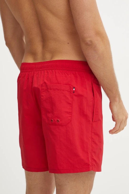 Odzież Tommy Hilfiger szorty kąpielowe UM0UM03477 czerwony