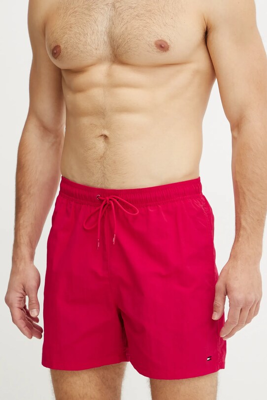 Tommy Hilfiger szorty kąpielowe UM0UM03477 różowy SS25