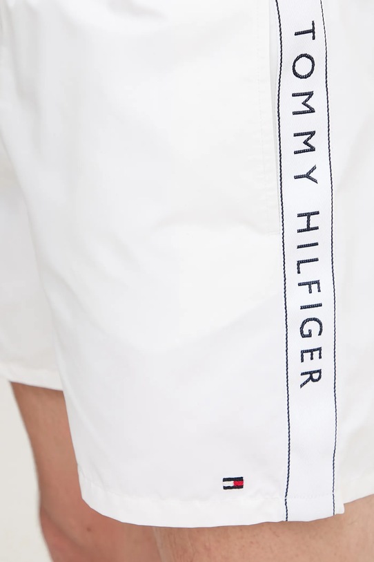 Μαγιό Tommy Hilfiger λευκό UM0UM03481