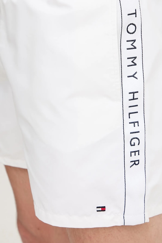 Kopalne kratke hlače Tommy Hilfiger bež UM0UM03481