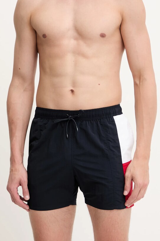 Tommy Hilfiger szorty kąpielowe UM0UM03483 granatowy SS25