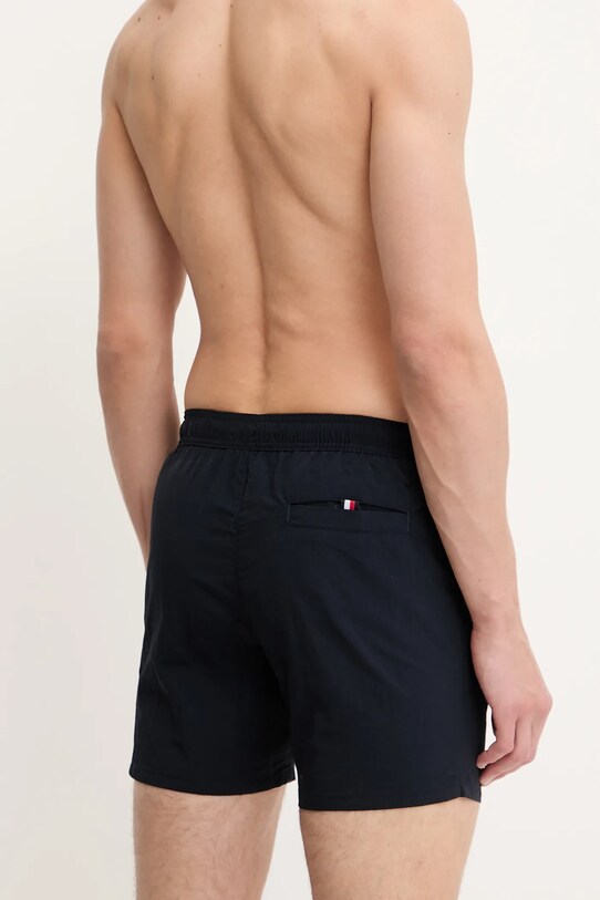 Odzież Tommy Hilfiger szorty kąpielowe UM0UM03483 granatowy