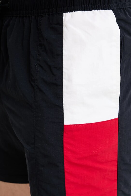 Tommy Hilfiger szorty kąpielowe granatowy UM0UM03483