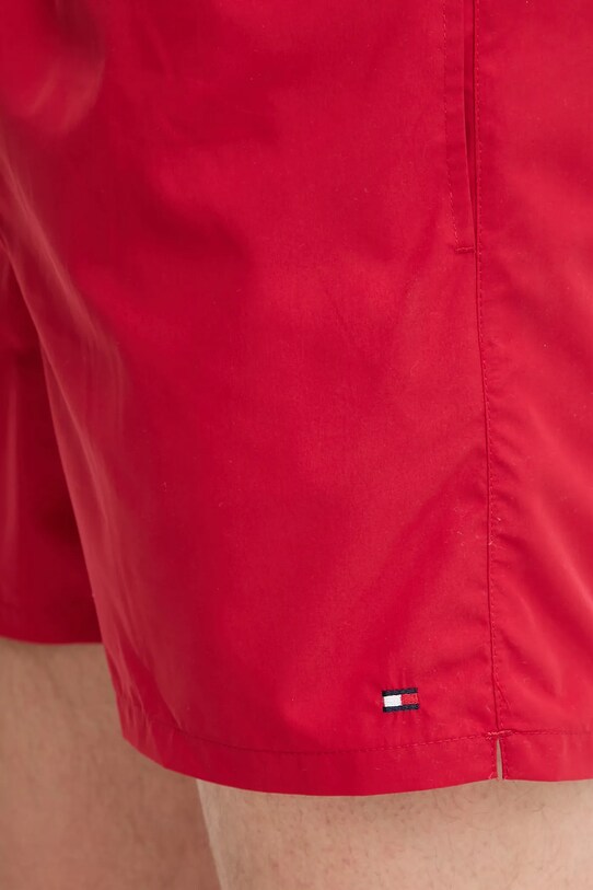 Μαγιό Tommy Hilfiger κόκκινο UM0UM03489
