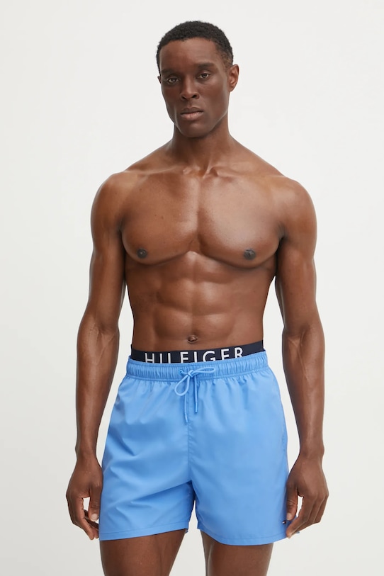 Tommy Hilfiger fürdőnadrág Planet friendly kék UM0UM03489