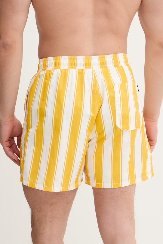 Oblečení Tommy Hilfiger koupací šortky pánské UM0UM03491 žlutá