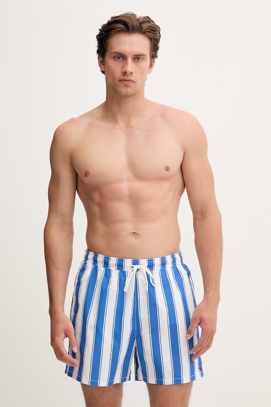 Tommy Hilfiger koupací šortky pánské modrá UM0UM03491