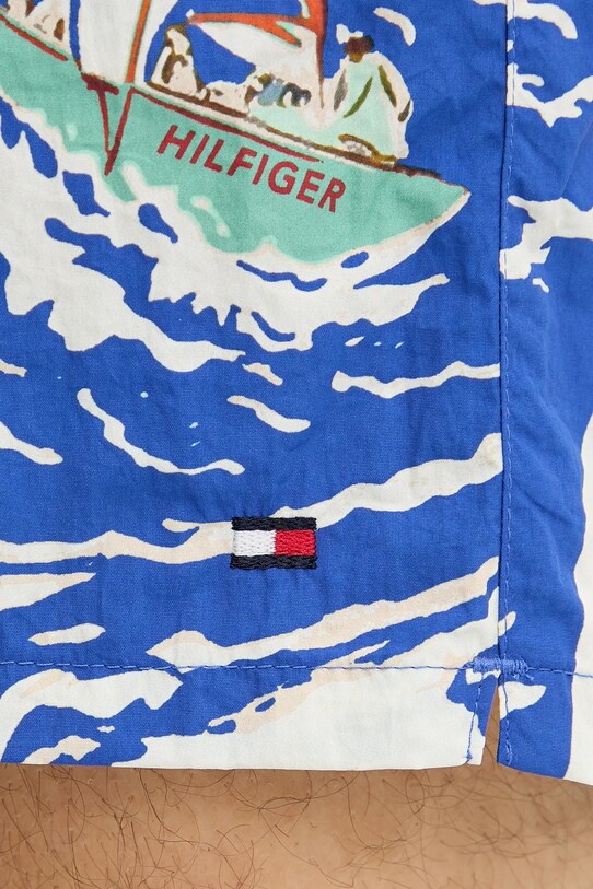 Купальні шорти Tommy Hilfiger блакитний UM0UM03491