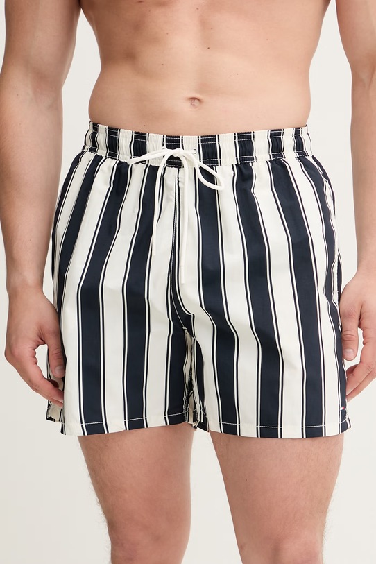 Tommy Hilfiger koupací šortky pánské UM0UM03491 námořnická modř SS26