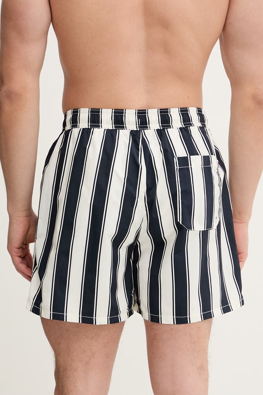 Oblečení Tommy Hilfiger koupací šortky pánské UM0UM03491 námořnická modř