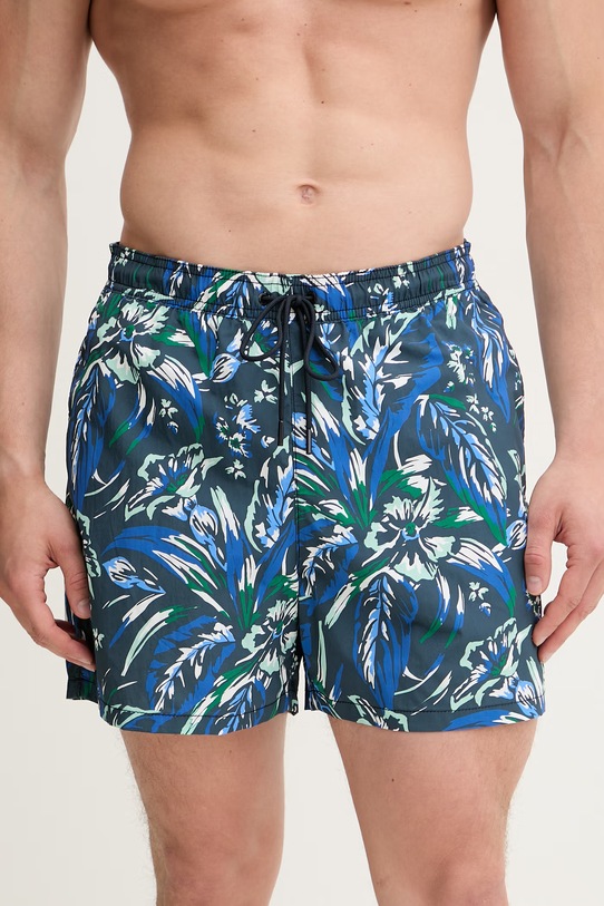 Tommy Hilfiger koupací šortky pánské UM0UM03491 námořnická modř SS26