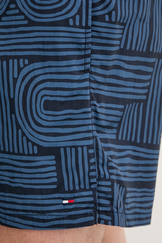 Tommy Hilfiger koupací šortky pánské modrá UM0UM03491