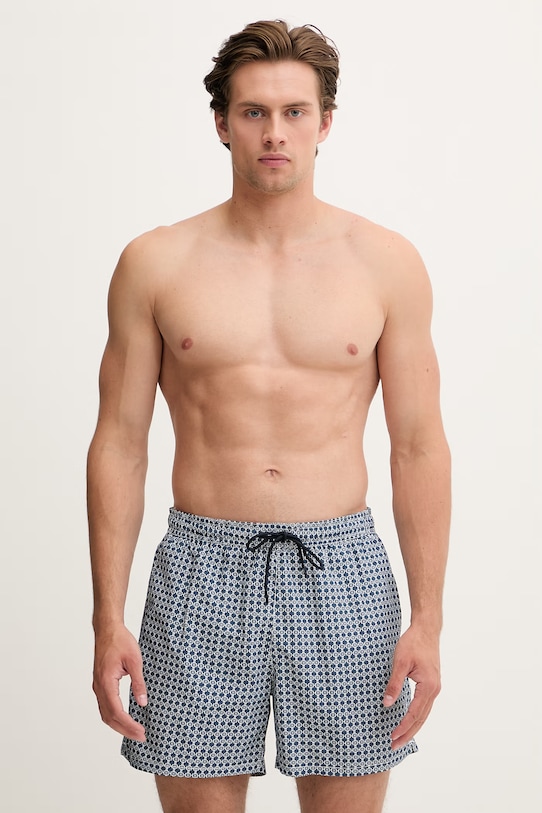 Tommy Hilfiger koupací šortky pánské modrá UM0UM03491