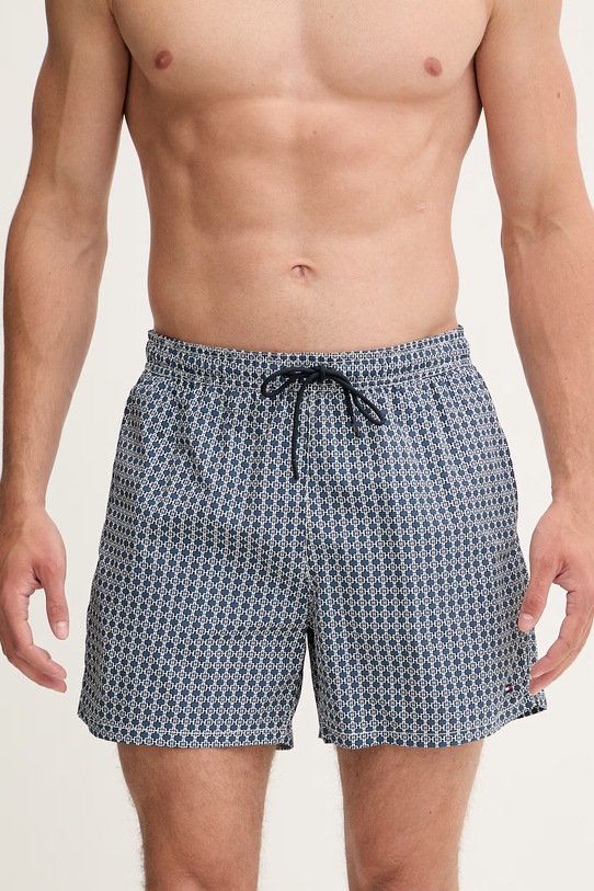 Tommy Hilfiger koupací šortky pánské UM0UM03491 modrá SS26