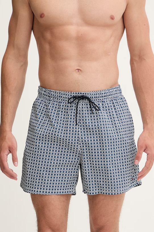 Tommy Hilfiger koupací šortky pánské UM0UM03491 modrá SS26