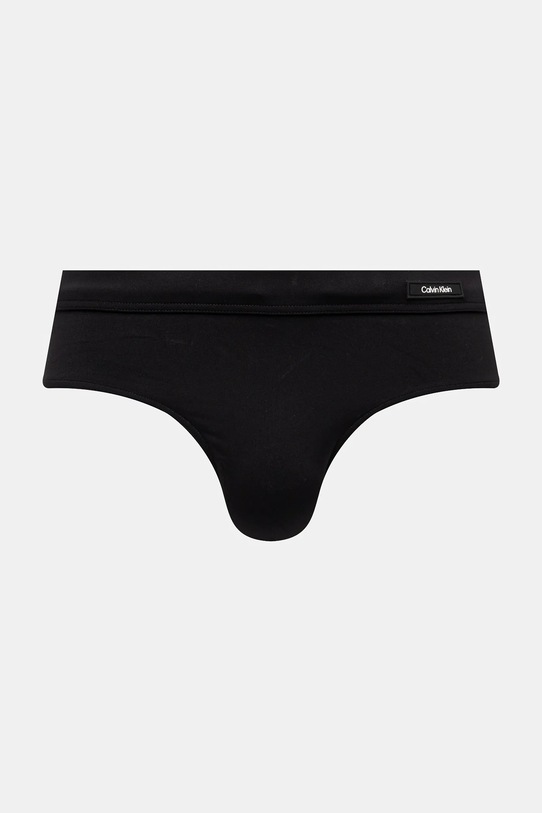 Plavky Calvin Klein Planet friendly čierna KM0KM01113