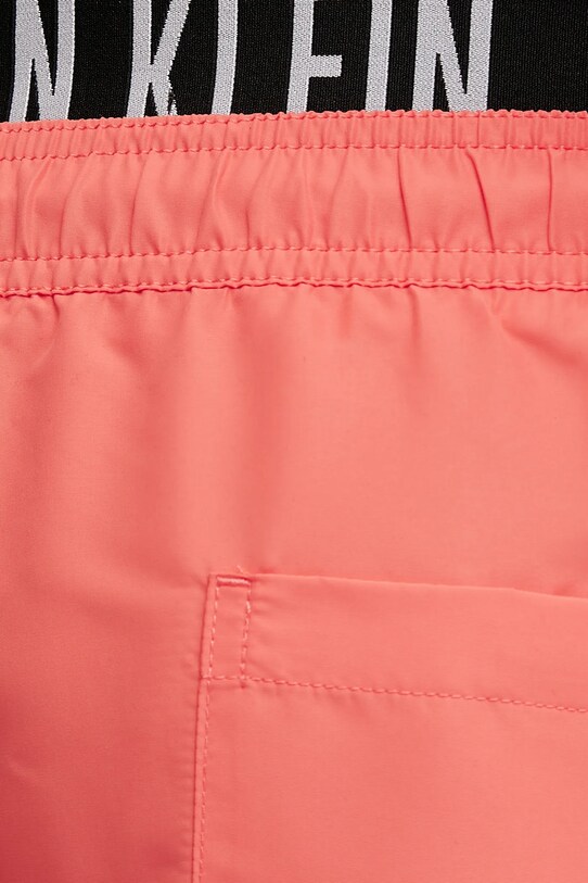 Calvin Klein pantaloni scurti de baie portocaliu KM0KM01093