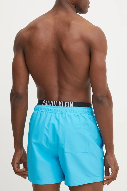 Oblečení Plavkové šortky Calvin Klein KM0KM01093 modrá